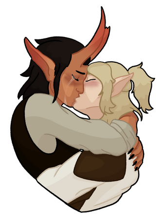 multi character half body, ~$45