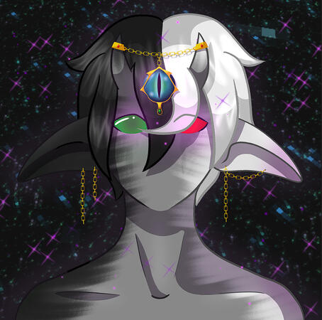 rendered fanart headshot, ~$35